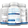 Approved Science Collagen Pills - Absorbable Marine Collagen Types I and III - 180 Tablets - Healthy Hair, Skin, and Joints - Vitamin C, Sodium, and Bioperine for Fast Results - Non-GMO, Made in USA