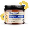 Motherlove Nipple Cream (2 oz) Organic Lanolin-Free Nipple Cream for Breastfeeding—Benefits Nursing & Pumping Moms