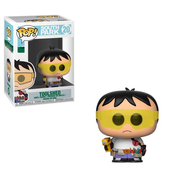 Funko 34861 Pop! TV: South Park, Toolshed, Multicolor