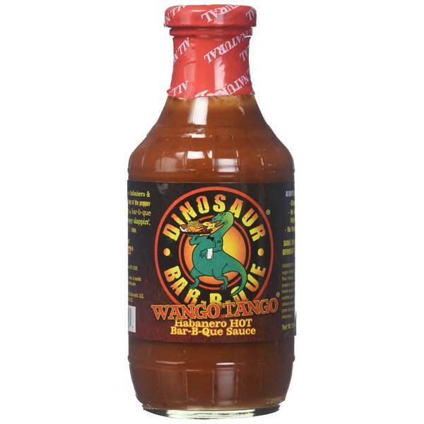 Dinosaur Wango Tango Habanero Hot Bbq Sauce
