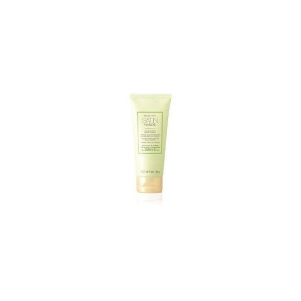 Satin Hands Nourishing Sheam Cream White Tea & Citrus