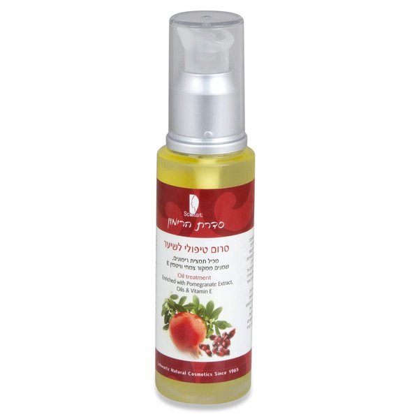 Schwartz Natural Cosmetic Hair Serum (Oil Treatment) 50Ml Enriched With Pomegranate Extract (Package May Vary)