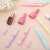 GGSTDDUP 8pcs Nail Polish Remover Pen Gel Nail Polish Corrector Pen Polish Cuticle Nail Edge Cleaning Pen with Cotton Tip for Nail DIY Design Nail Polish Clean Up Tool