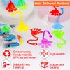40Pcs Sticky Hands for Kids Party Favor Easter Egg Filler Basket Goodie Bag Stuffer Stretchy Treasure Box Toy Class Prize Bulk Toy Pinata Filler School Gift Bag Small Favor Slap Hand Party Supplies