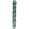 Pet Lou Seawarrior Snake Durable Plush Soft Squeak Interactive Dog Chew Toy 13", Asst Colors, PL-01705
