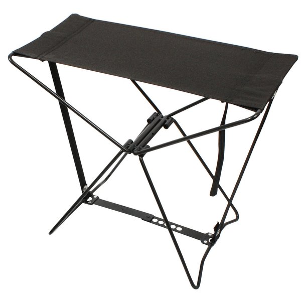 Rothco Folding Camp Stool, Black