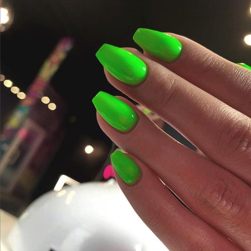 KQueenest Sage Green Press on Nails Short Medium Square Nails Press ons,T Shaped Gel Glue on Nails Medium Fake Nails With Glazed Finish,Thick Acrylic Nails For Women Daily Events