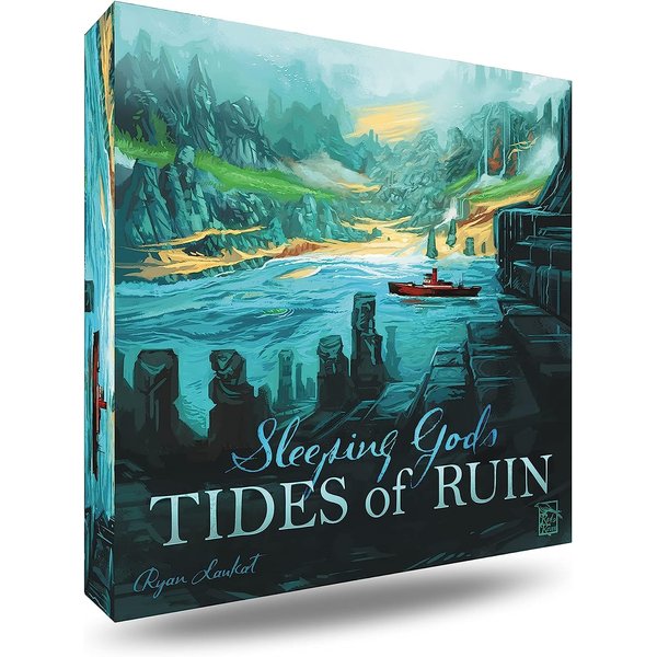 Sleeping Gods: Tide of Ruin by Red Raven Games, Strategy Board Game