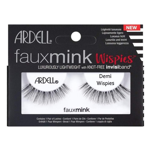Ardell Faux Mink Lashes Demi Wispies - 1 EA (Pack of 4)