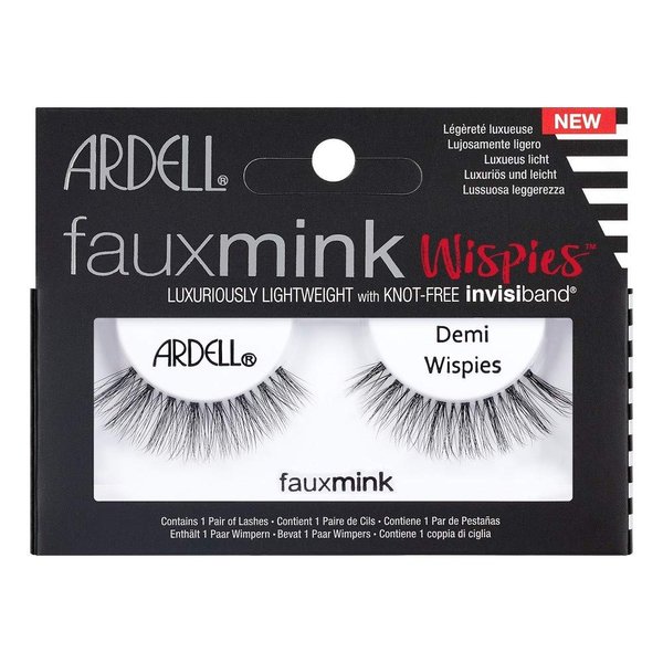 Ardell Faux Mink Lashes Demi Wispies - 1 EA (Pack of 4)
