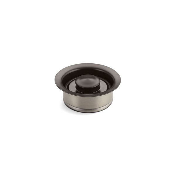 KOHLER 11352-2BZ Disposal flange with stopper, Oil-Rubbed Bronze, One Size