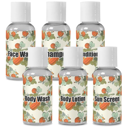 Personalized Pumpkins Travel Bottles