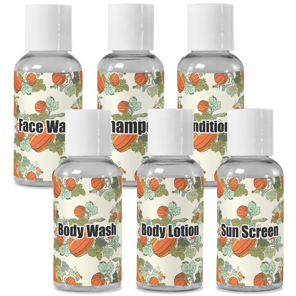 Personalized Pumpkins Travel Bottles