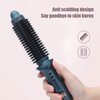 Curling Brush, Thermostatic Curling Iron Straight Curly Hair Dual Purpose for Home for Beauty Center