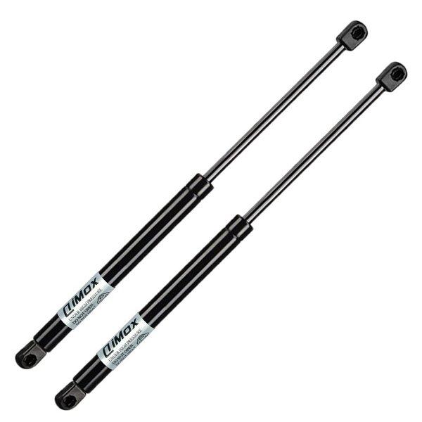 QiMox Gas Charged Hood Lift Supports Struts Shocks Compatible with Nissan Armada 2005-2013, Nissan Pathfinder 2004, Nissan Titan 2004-2012 (Pack of 2)