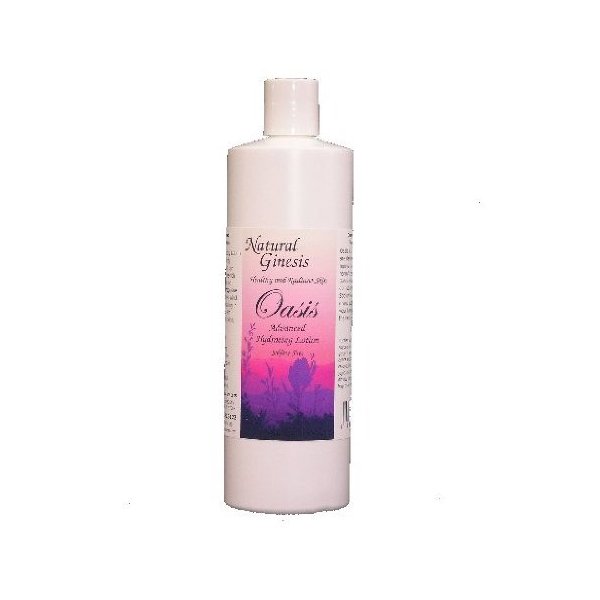 Natural Ginesis Oasis Advanced Hydrating Lotion - 16 oz