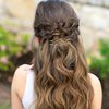ULTECHNOVO 17 Pieces Bobby Pin Hair Pin Geometric Metal Hair Clip Hair Barrettes for Women Girl Hair Styling Pins Minimalist Hair Decorative Wedding Dainty Accessories Headwear (Gold, Mixed Style)