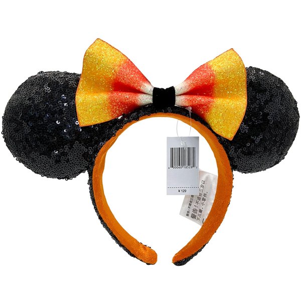 Mouse Ear Bow Headbands,Sequins Bow Hairbands Hair Accessories,Glitter Party Christmas Halloween Princess Decoration Cosplay Costume for Girls