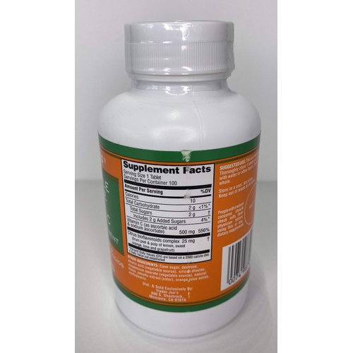 Trader Joe's Chewable Orange Flavored Vitamin C