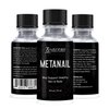 (2 Pack) Metanail Toe Nail Serum Premium Blend Of Essential Oils Vitamins Minerals Nutrients For Skin & Nails 2 Bottles