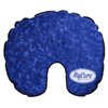 MyCare Face Mask (with Washable Cover) Hot Cold Compress Therapy, Natural Reusable Relief for Migraine, Tension, Stress, Sinus, Headache and Relaxation (Blue)