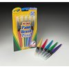 Crayola LLC : Paint Brush Pens, Washable, Nontoxic, 5/PK, Assorted -:- Sold as 2 Packs of - 5 - / - Total of 10 Each