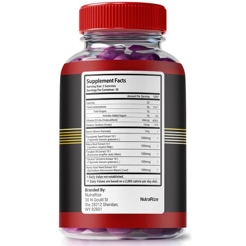 (2 Pack) VigorLong Gummies for Men – Official Vigor Long Male Formula with a Natural Blend to Support Energy, Stamina & Performance | Great-Tasting, Easy-to-Chew Daily Gummy (120 Gummies)