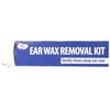 North American Ear Wax Removal Kit Includes Syringe with 3 Color Coded Safety Tips