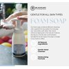 Plantlife Lavender Foam Soap - Gentle, Moisturizing, Plant-based Foam Soap - Ideal for use as a Hand & Body wash, Shaving Cream, and Foaming Fun for Kids - Made in California 8.5 oz