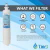 Tier1 RPWF Refrigerator Water Filter | Replacement for GE RPWF (NOT RPWFE), WSG-4, MPF15350, DWF-36, R-3600, OPFG3-RF300, RWF3600A, WD-RPWF, WF277, Fridge Filter