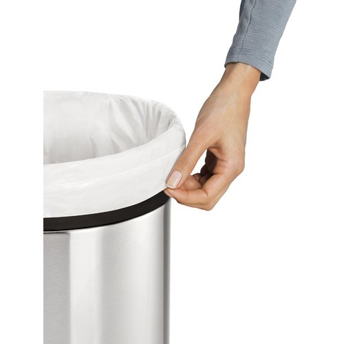 simplehuman Custom Fit Trash Can Liner B, 6 Liters / 1.6 Gallons, 30-Count (Pack of 4)