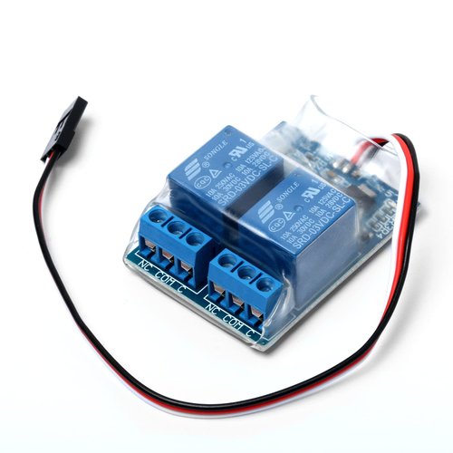 LICHIFIT Q1 RC Aircraft Relay Switch PWM Model Remote Control for Drone FPV Quadcopter Launch Spare Parts