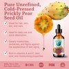 Bella Terra Oils - Prickly Pear Oil 4 oz - Extracted from Cactus Pear, Enriched with Omega-6, Vitamin K, Experience The Opulence of Nature