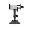Bracketron HD Phone Dock PRO Dash and Window Metal Clamp Mount, Phone Holder for Car, Universal Phone Mount for Phones up to 3.5 Inches Wide