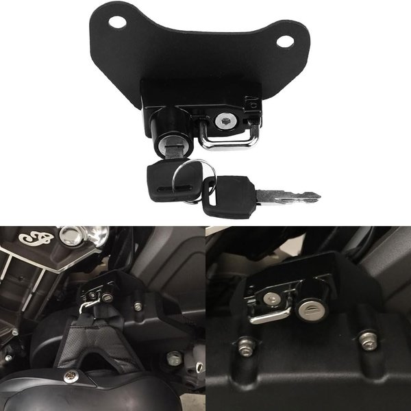GYMARK Motorcycle Helmet Lock Universal Anti-Theft Helmet Security Lock for I-ndian Scout Bobber Sixty Accessories