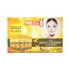 VLCC Gold Facial Kit + FREE Rose Water Toner | 300gm + 100ml