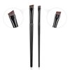 Etercycle Fine Angled Eyeliner Brushes, Eye Liner brush, Ultra Thin Slanted Flat Angle for Beauty Cosmetic Tool