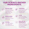 Evexia Science - The Honest Tooth, Tooth Powder for Removing Plaque, Guarding Enamel, and Freshening Breath, Tooth Powder with Baking Soda and Essential Oils, Alkalizing Natural Toothpaste, 2.8 oz