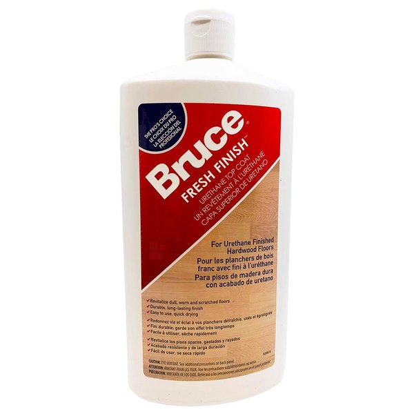 Bruce W165 Fresh Finish Flooring Polish, Clear