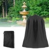 UCARE Waterproof Dustproof Statue Protective Cover for Winter Patio Water Fountains Statues