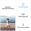 Polar H10 Heart Rate Monitor – ANT +, Bluetooth - Waterproof HR Sensor with Chest Strap - Built-in memory, Software updates - Works with Fitness apps, Cycling computers, Sports and Smart watches