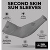 Tough Outdoors Sun Protection Sleeves - UV Arm Sleeves for Men and Women - Golf Cooling Arm Sleeves - Baseball Sun Sleeves