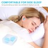 Reusable Silicone Ear Plugs, Waterproof Noise Cancelling EarPlugs for Sleeping, Mowing, Swimming, Airplanes, Concerts
