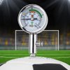 VGEBY Ball Pressure Gauge, Mini Portable Basketball Football Volleyball Ulitity Air Pressure Gauge Sports Inflation Devices