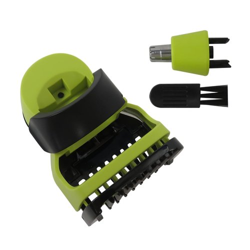 INGQI New Adjustable Guide Comb Guard Replacement for One Blade QP6520 QP6530 QP2620 QP2630, Nose Trimmer Replacement Blades Heads for One Blade (Guards&Nose Trimmer)