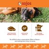 SOJOS Simply Turkey Freeze-Dried Dog Treats, 4 oz