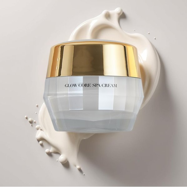 LOAR Glow Core SPA High-Moisture Cream for Glowing, Hydrated Skin - Shea Butter, Centella Asiatica, Caviar Oil - Ideal for Dry, Sensitive Skin, 30ml (1 fl.oz.)