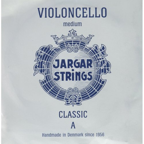 Jargar 4/4 Cello A String Medium Chromesteel