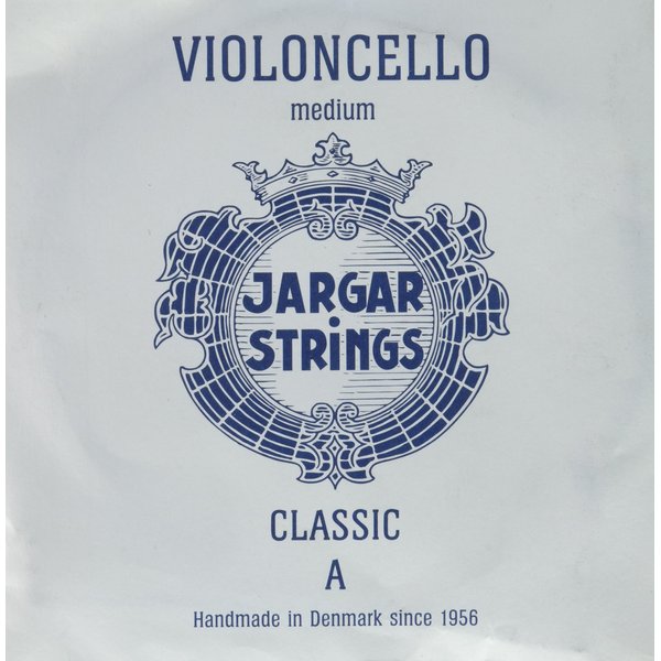 Jargar 4/4 Cello A String Medium Chromesteel
