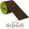 16.4ft X 4 Inch Non Slip Safety Grip Tape for Stairs Steps Non Skid Tread High Traction Friction/Strong Grip Abrasive Adhesive Hazard Caution Tape(4" Width, Brown)…
